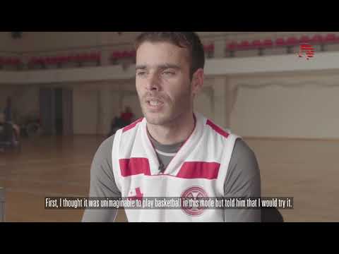 გურამ ჩიმახიძე პარა-კალათბურთელი