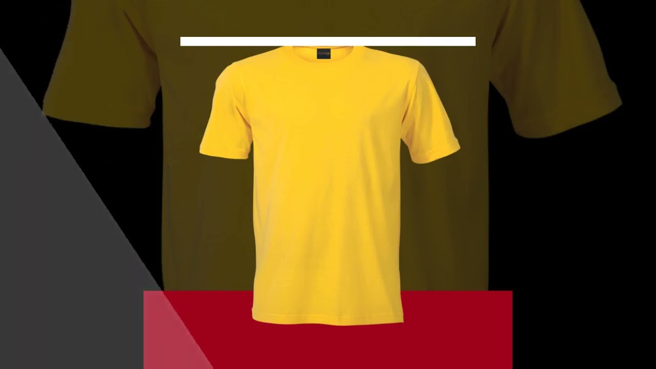 180g 100% Cotton Crew Neck T-Shirt