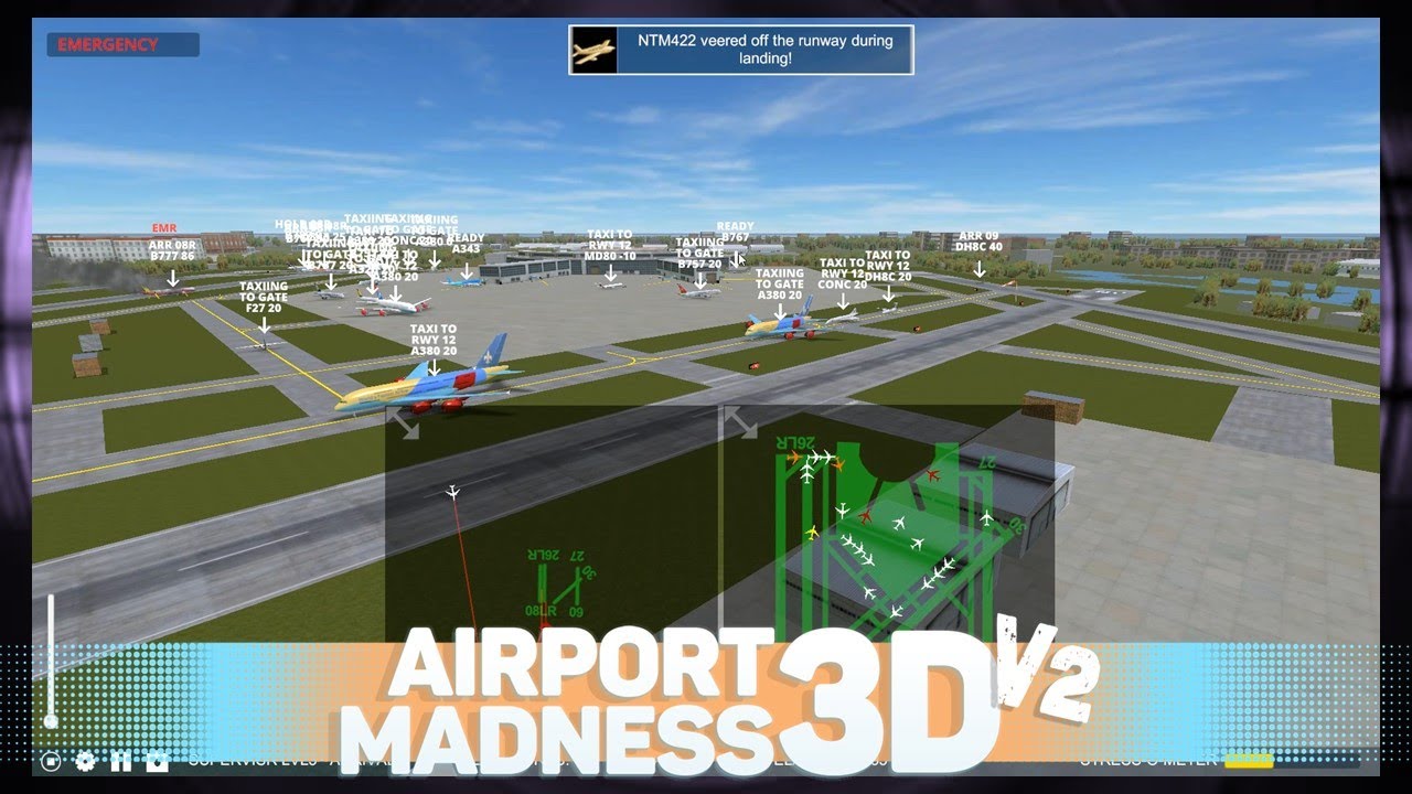 airport madness 3d v2 free download