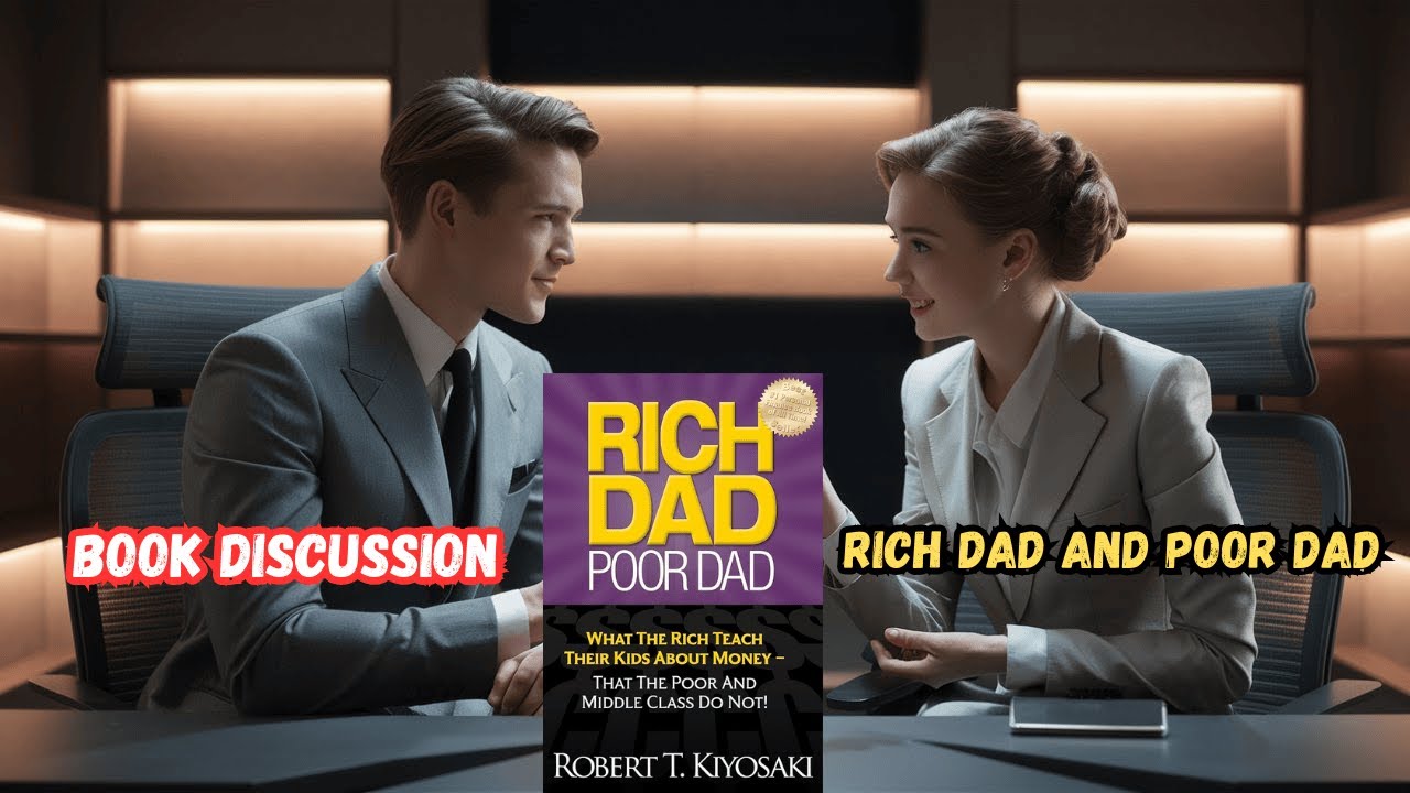 Rich Dad Poor Dad - A Deep Dive and Summary | Key Lessons Discussed