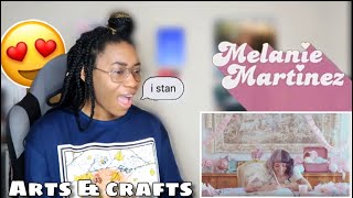 EPISODE 1: ARTS AND CRAFTS WITH MELANIE MARTINEZ |REACTION|  Favour