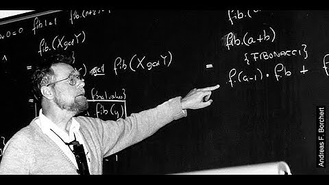 Edsger Dijkstra - Oral Interview for the Charles Babbage Institute - 2001