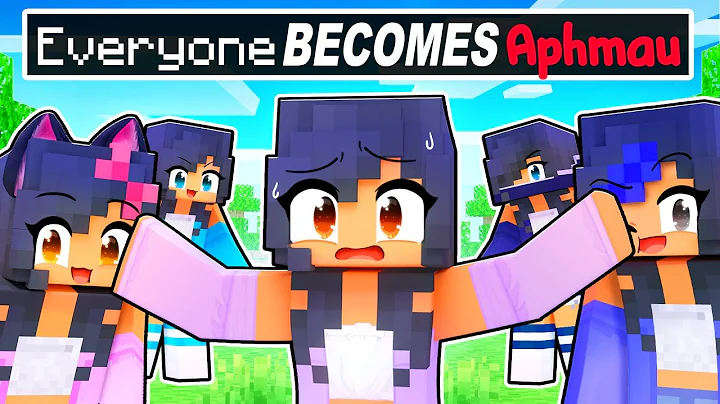 Everyone BECOMES APHAMU in Minecraft! - DayDayNews