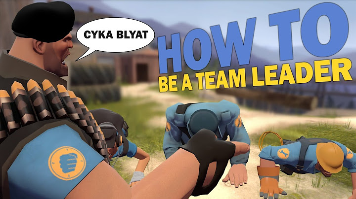 TF2 - Meet the crazy Russian Commander!