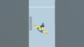 Day 2 of using alight motion(bulletproof mark animation) #invincible #bulletproofmark #fypp #animate