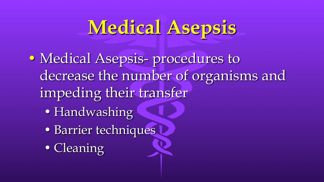 medical asepsis