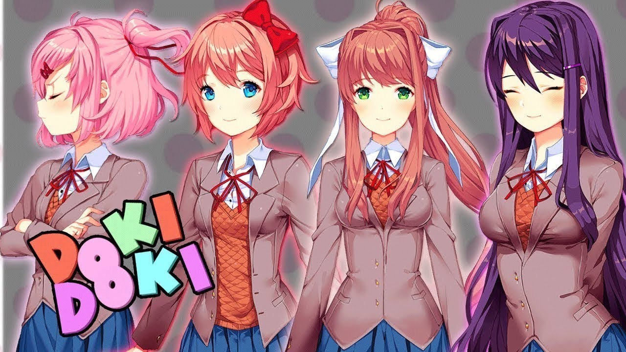 Доку доку новелла. Сойри Doki Doki. Нацуки доки доки плюс. Doki Doki Literature Club Plus!. Доки доки Литрича клаб.