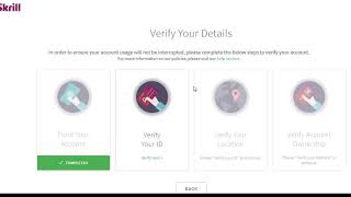 تحويل الاموال من حساب سكريل skrill الى حساب سكريل آخر و اكتشف اهم المشاكل للحساب الجديد خطوة بخطوة