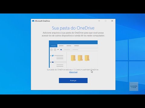 Como Configurar E Usar o Aplicativo OneDrive No Windows 10 ( Videoaula Completa )