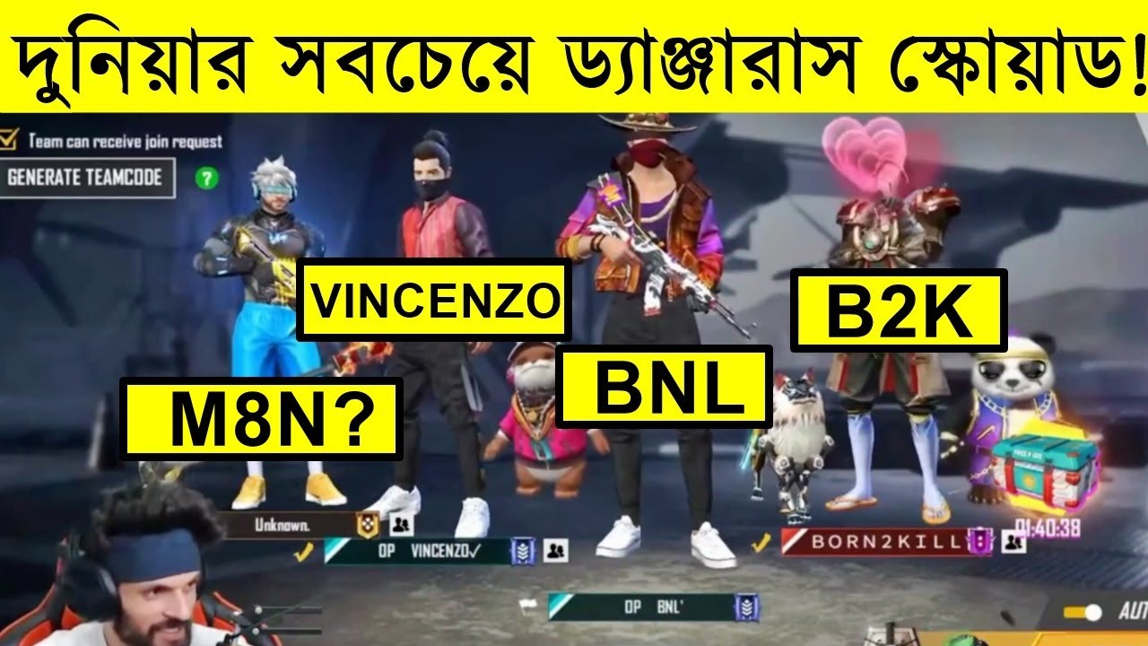 Reaction on world's most dangerous squad !!! - BNL + B2K + VINCENZO