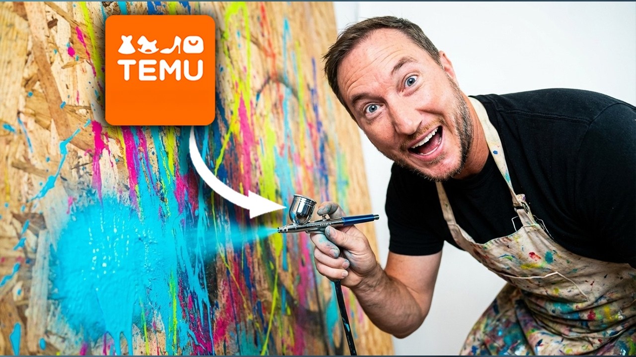 Я протестировала художественные принадлежности TEMU (последний вариант просто СУМАСШЕДШИЙ!).