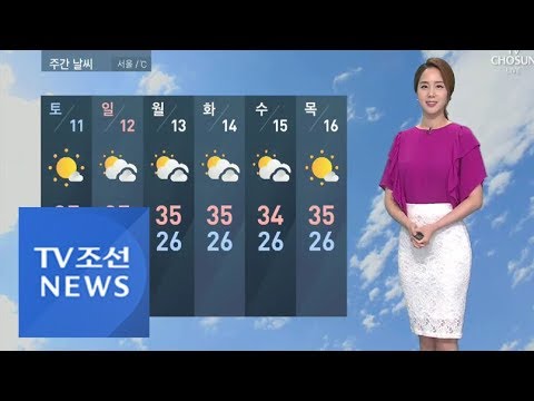 [날씨] 오늘도 폭염 속 국지적 소나기…태풍 '야기'의 영향은?
