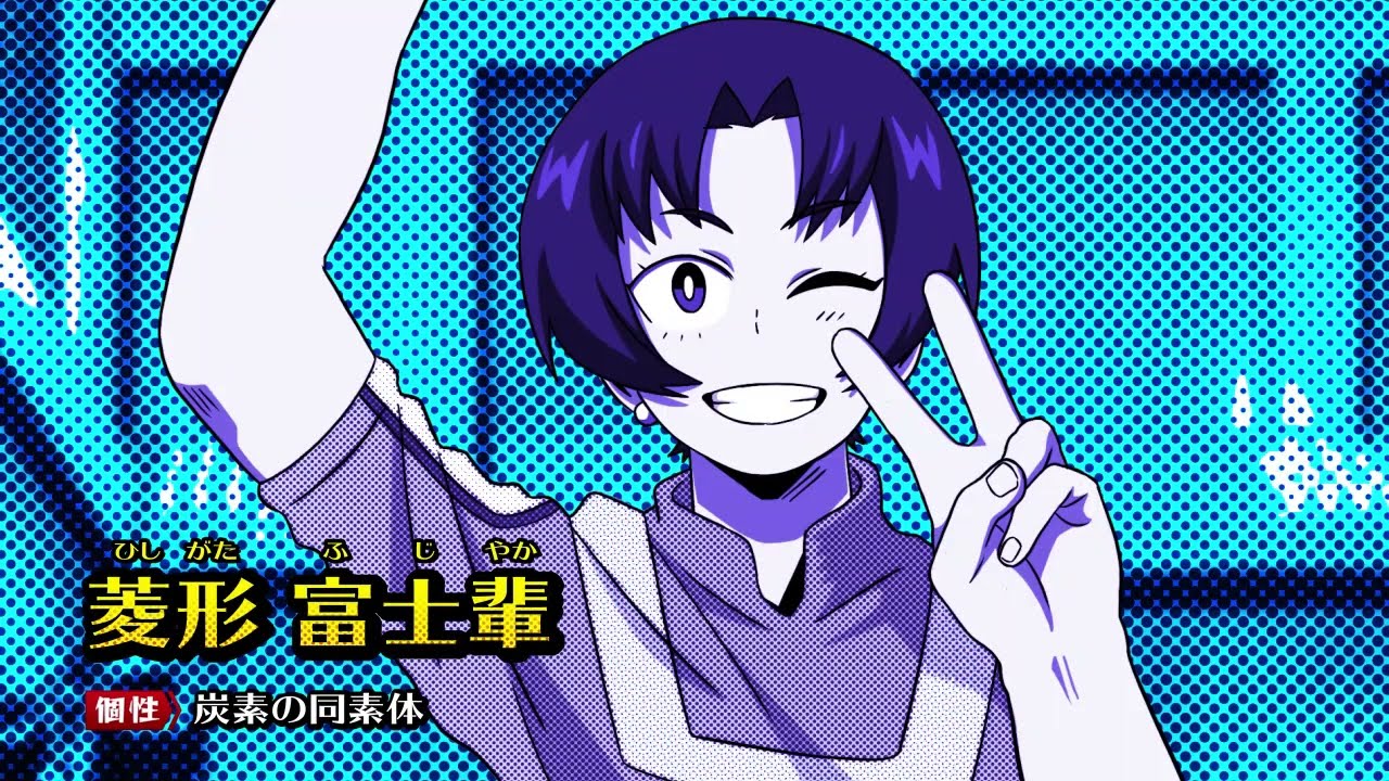 BNHA OC Fujiyaka | Fan animation