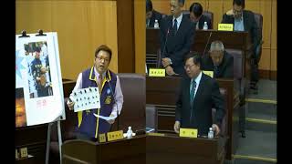 Details 1061102黃敬平市政總質詢捕蜂捉蛇篇 Update