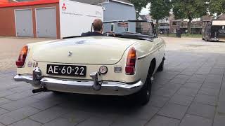 1968 - MG MGB Roadster 1.8