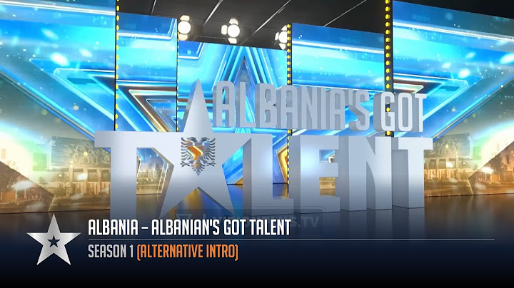 Albania - Albania's Got Talent Alternative Intro (S1)