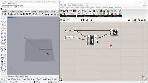 Grasshopper Tutorial: Vectors