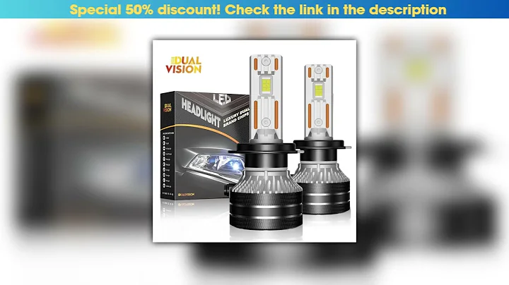 First Look K5C H7 LED Headlights Canbus 8000K H1 H4 H11 9012 HIR2 H8 H9 9005 9006 HB3 HB4 High Powe