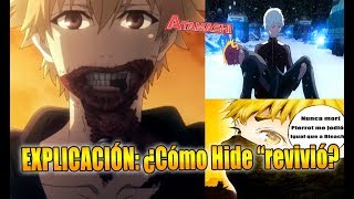 5 Animes con mucho parecido a Tokyo Ghoul – A-tamashi