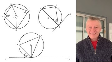 Circle Theorems - 10 minute quick test