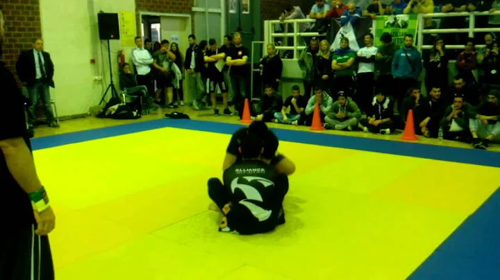 Greek National Brazilian Jiu-Jitsu No Gi 6/12/2014...