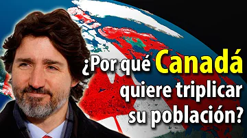 ¿Está disminuyendo la población de Canadá?