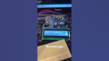 Scrolling Text on LCD with Arduino R4