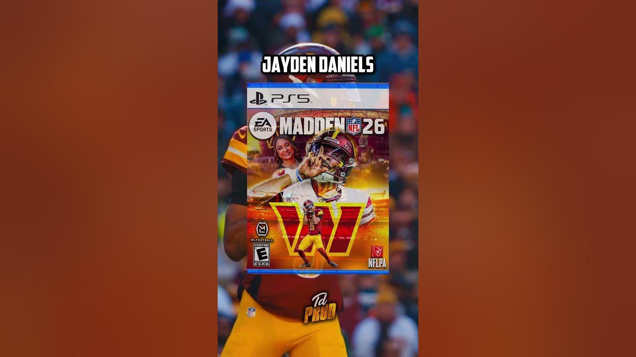 Which Player Should Be On The Madden 26 Cover? 🤔