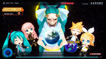 Project DIVA f: God-Tier Tune (Divine Comedy) [Extreme Perfect]