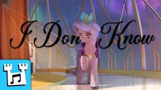 4everfreebrony - I Don't Know chords