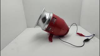 MOTOR SIRINE MS-390 ALARM INDUSTRI PABRIK 220VAC