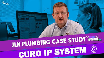 Case Study: Curo IP  - Our Curo IP solution supplied to JLN Plumbing