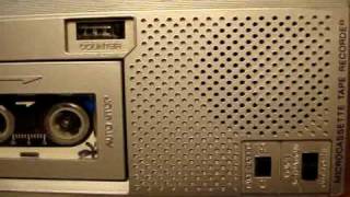 Realistic Micro-18 Microcette Tape Recorder