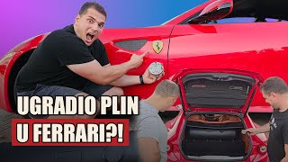 Kako zvuči Ferrari FF bez katalizatora? *Neuspešno merenje na valjcima