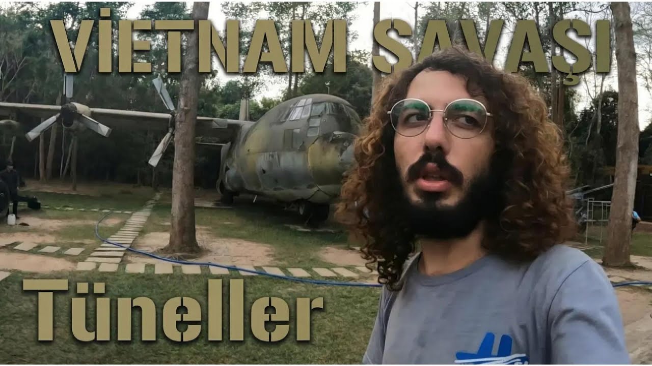 Vietnam Savaşı’nı Kazandıran Tüneller | Yer Altındaki Hayat | 🇻🇳 ~ 102