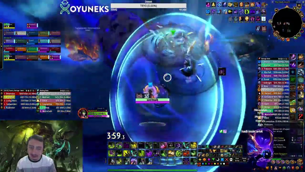 Mythic Dimensius Vengeance DH Pov