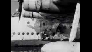 'The Berlin Air-Lift' (1949). Film telling the story of the RAF's role in bringing relief to Berlin