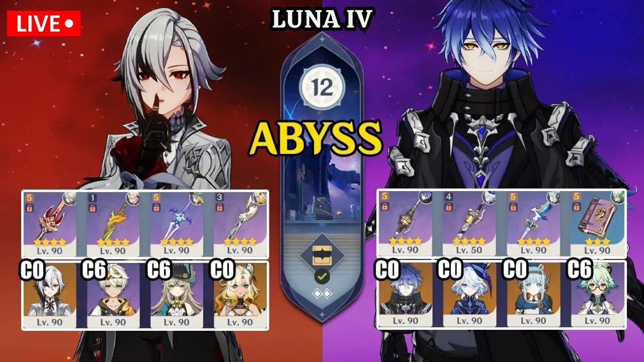 🔴ABYSS LUNA IV LETS TRY   |🌙 Sub Goal 2k?| Hindi Live 