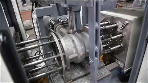Special Drilling Machine to process three side valves