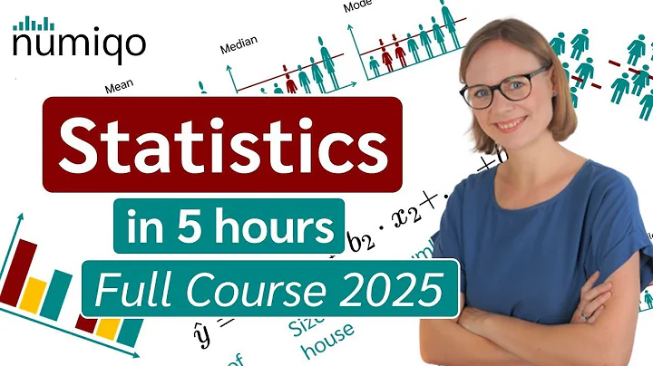 Statistics - A Full Lecture to learn Data Science (2025 Version) thumbnail