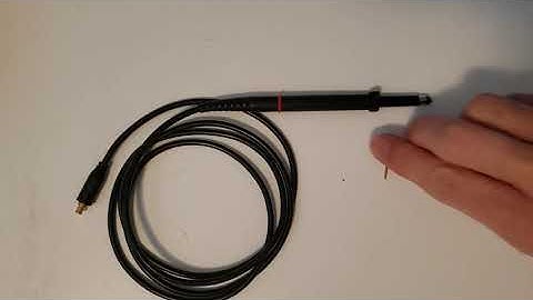 Oscilloscope tutorial part 1