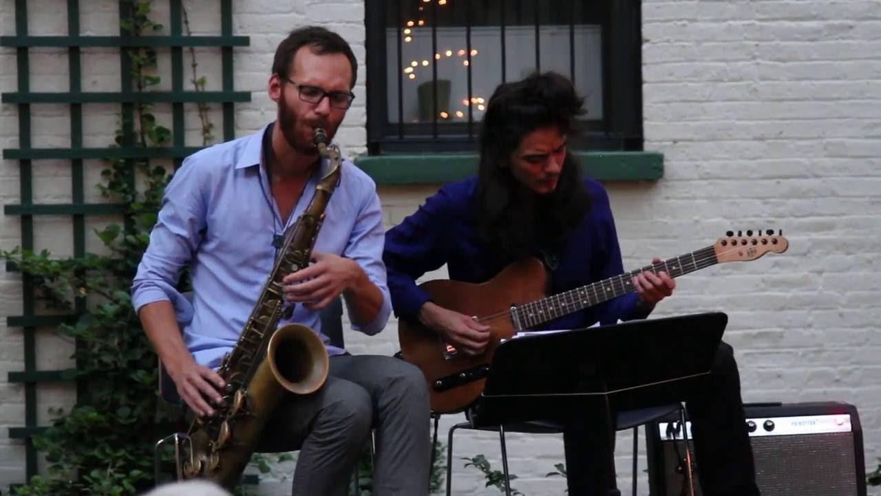 HAUSFEST 2016 - Lots of Guitars: Kenji Herbert & Timo Vollbrecht