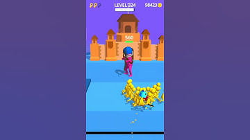 Join Clash 3d Level 324 In English 2021 || Join Clash 3d Full Top Viral Game Video Trading In August