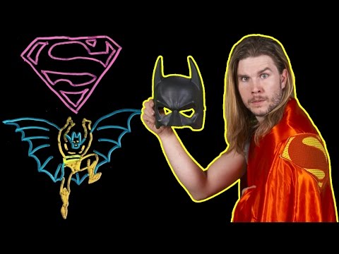 12 Ways Superman Could Beat Batman Instantly (But Won’t) (Because Science w/ Kyle Hill)