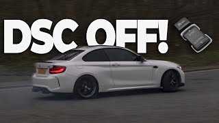 BMW DRIVING MODES! - DSC OFF!