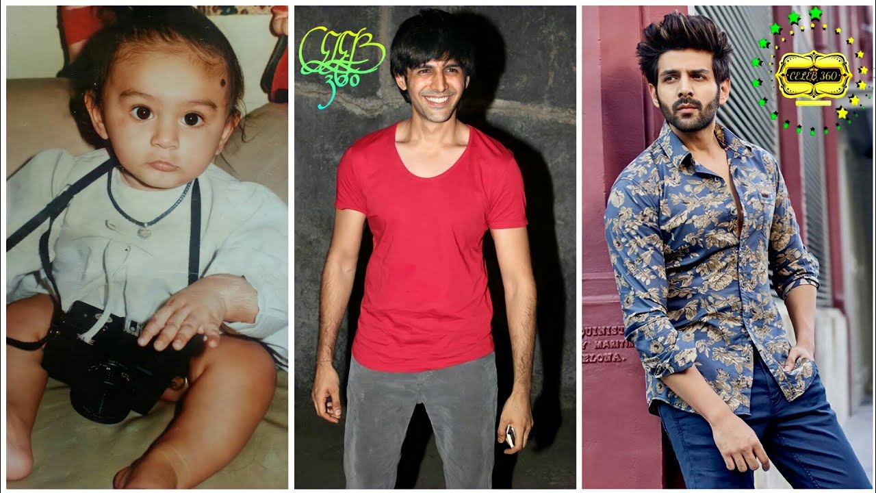 Kartik Aaryan   |   Transformation 0 to 30 year old