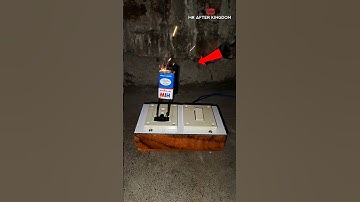 Electric short circuit 😱 crazy idea but don