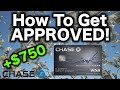 CHASE INK CASH | How to Get APPROVED + FULL Overview