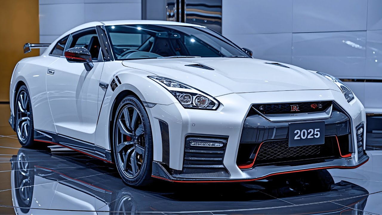 Unleashing the New 2025 Nissan GT-R Premium R36 NISMO: The Ultimate ...