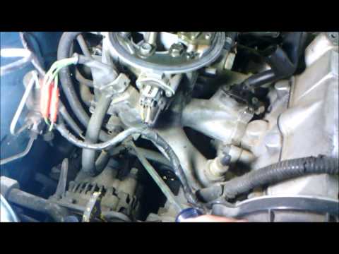 coolant block on a Geo Metro TBI.wmv